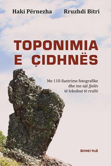 Toponimia e Çidhnës