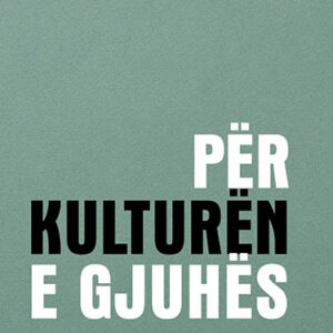 Për kulturën e gjuhës