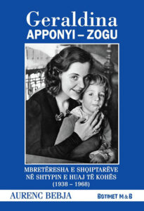 Geraldina  Apponyi – Zogu