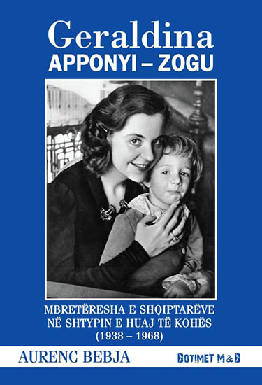 Geraldina  Apponyi – Zogu